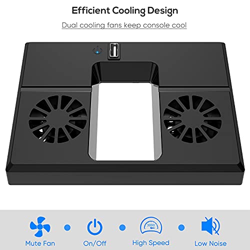 Xbox Series X USB Cooling Fan with Dual Fans