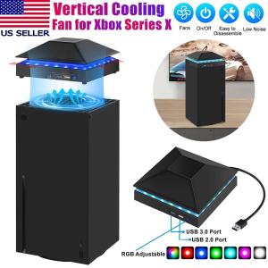 RGB USB Cooling Fan Stand for Xbox Series X