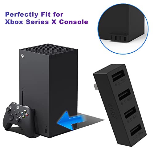 4-Port USB Hub 2.0 for Xbox Series X