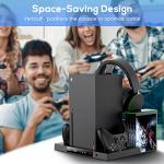 FASTSNAIL Xbox Series X Charging Station & Cooling Fan