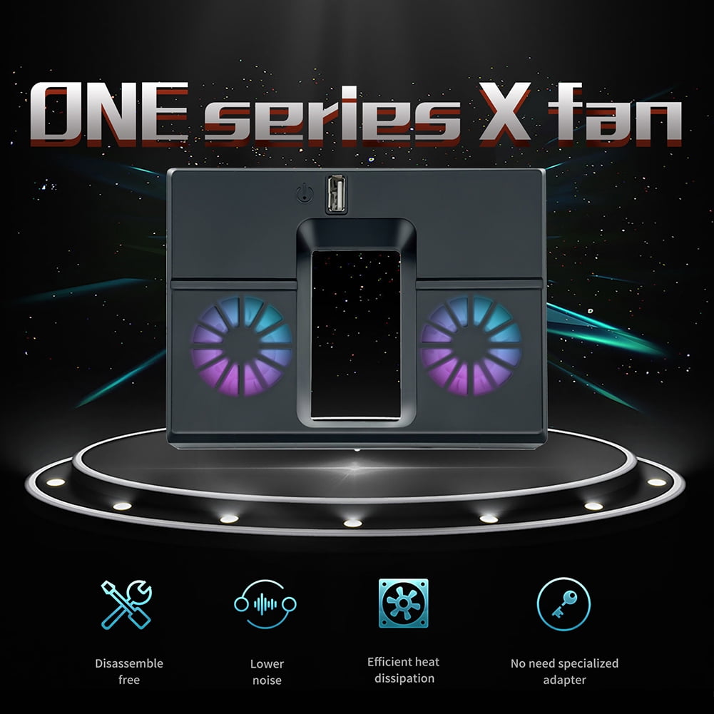 Color-Changing Fan for Xbox Series X Console