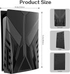 PS5 Black Faceplate Cover for Console