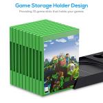 Xbox Series X Charging Stand and Cooling Dock