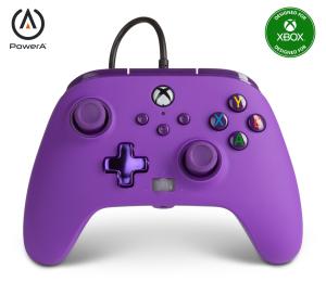PowerA Royal Purple Wired Controller for Xbox Series X|S