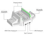 ElecGear Cooling and Charging Station for Xbox Series S