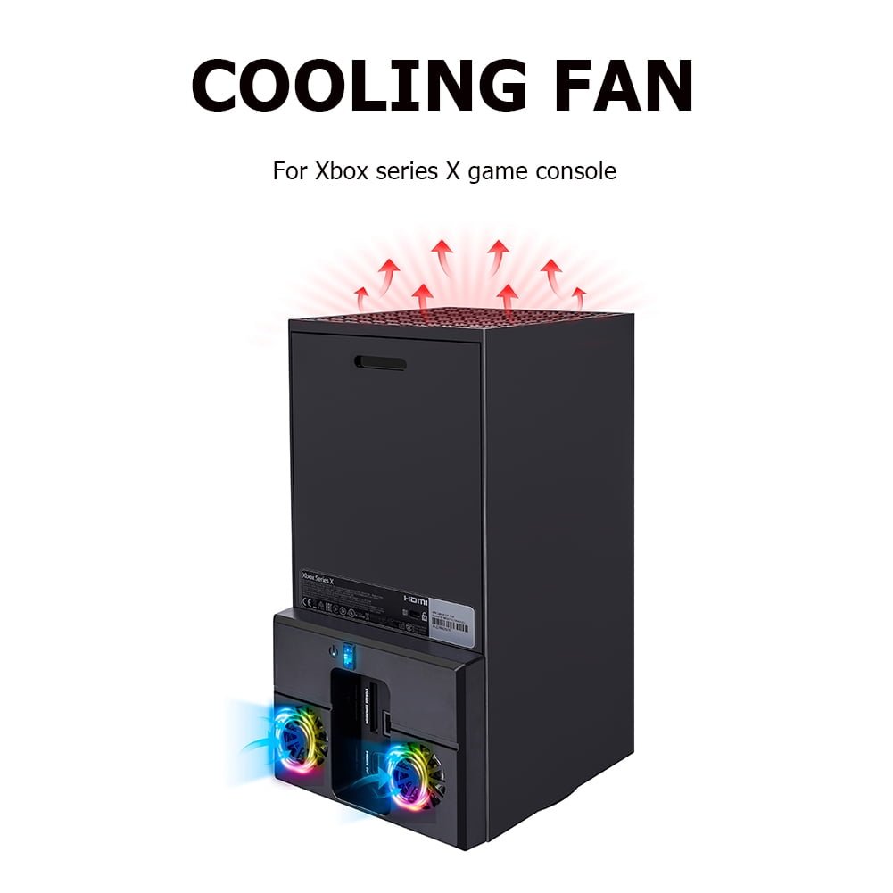 Color-Changing Fan for Xbox Series X Console