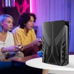 PS5 Black Faceplate Cover for Console