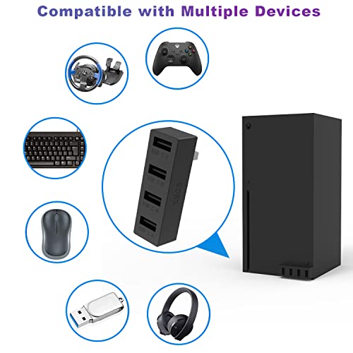 4-Port USB Hub 2.0 for Xbox Series X