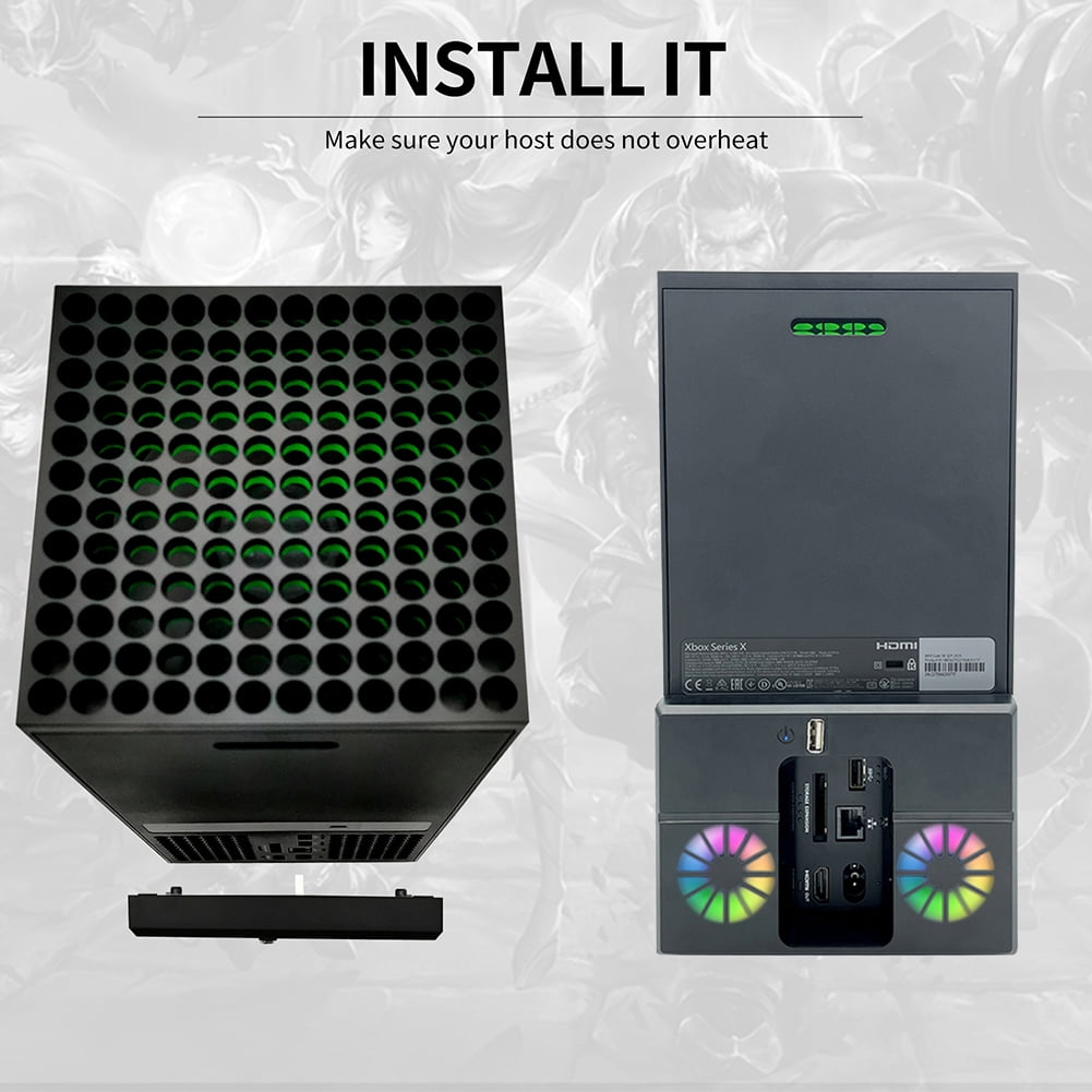 Color-Changing Fan for Xbox Series X Console