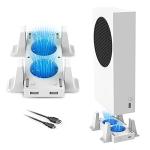NexiGo Xbox Series S Vertical Stand with Fans