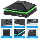 Xbox Series X Cooling Fan with Colorful Lights