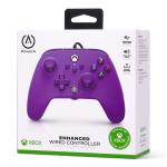 PowerA Royal Purple Wired Controller for Xbox Series X|S