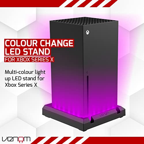 Venom Colorful LED Console Stand for Xbox Series X
