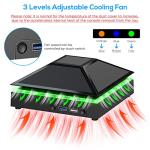 Xbox Series X Cooling Fan with Colorful Lights
