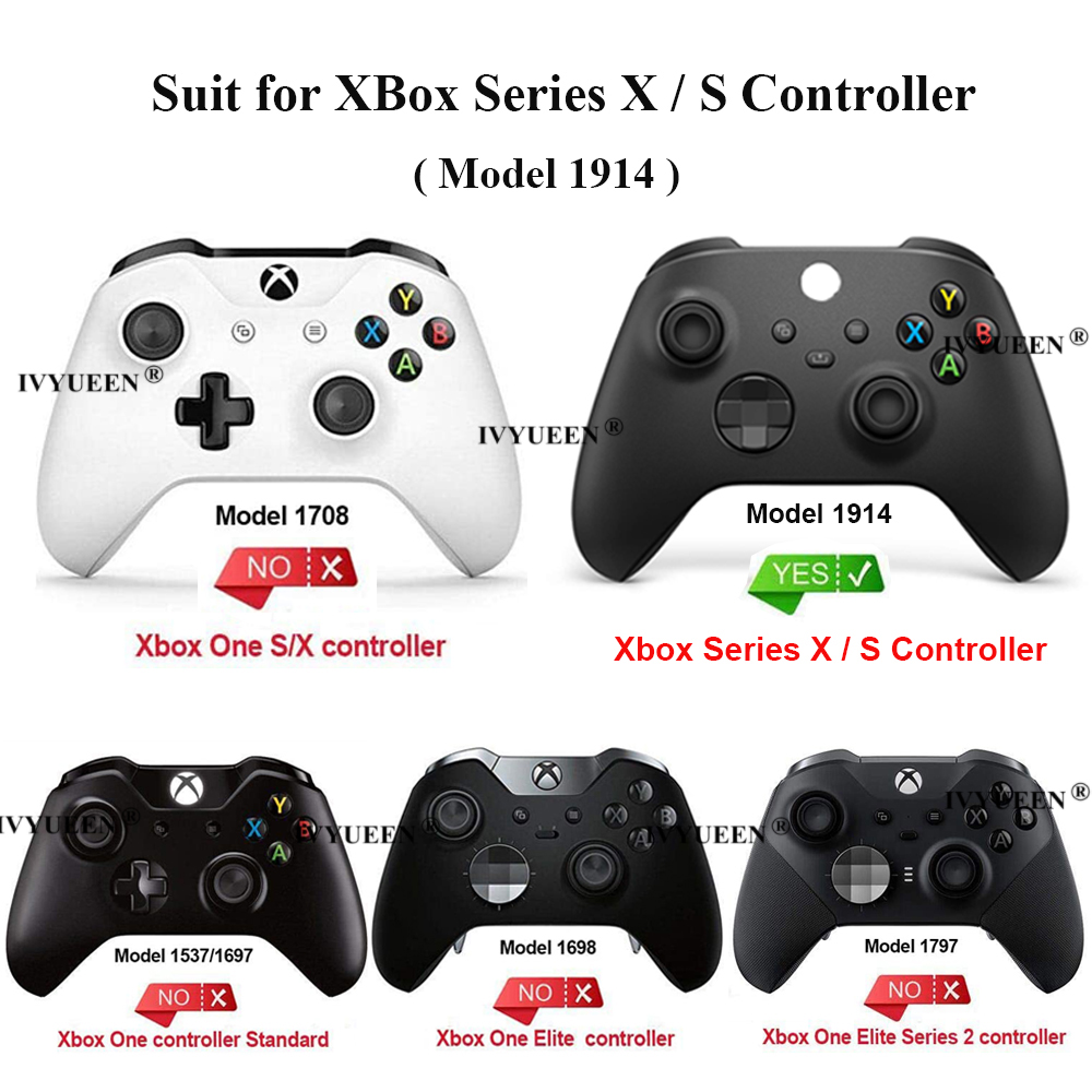 100 PCS Bumper Trigger Buttons for Xbox Controllers