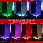 Venom Colorful LED Console Stand for Xbox Series X