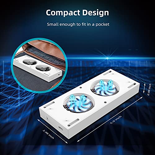 NexiGo Xbox Series S Vertical Stand with Fans