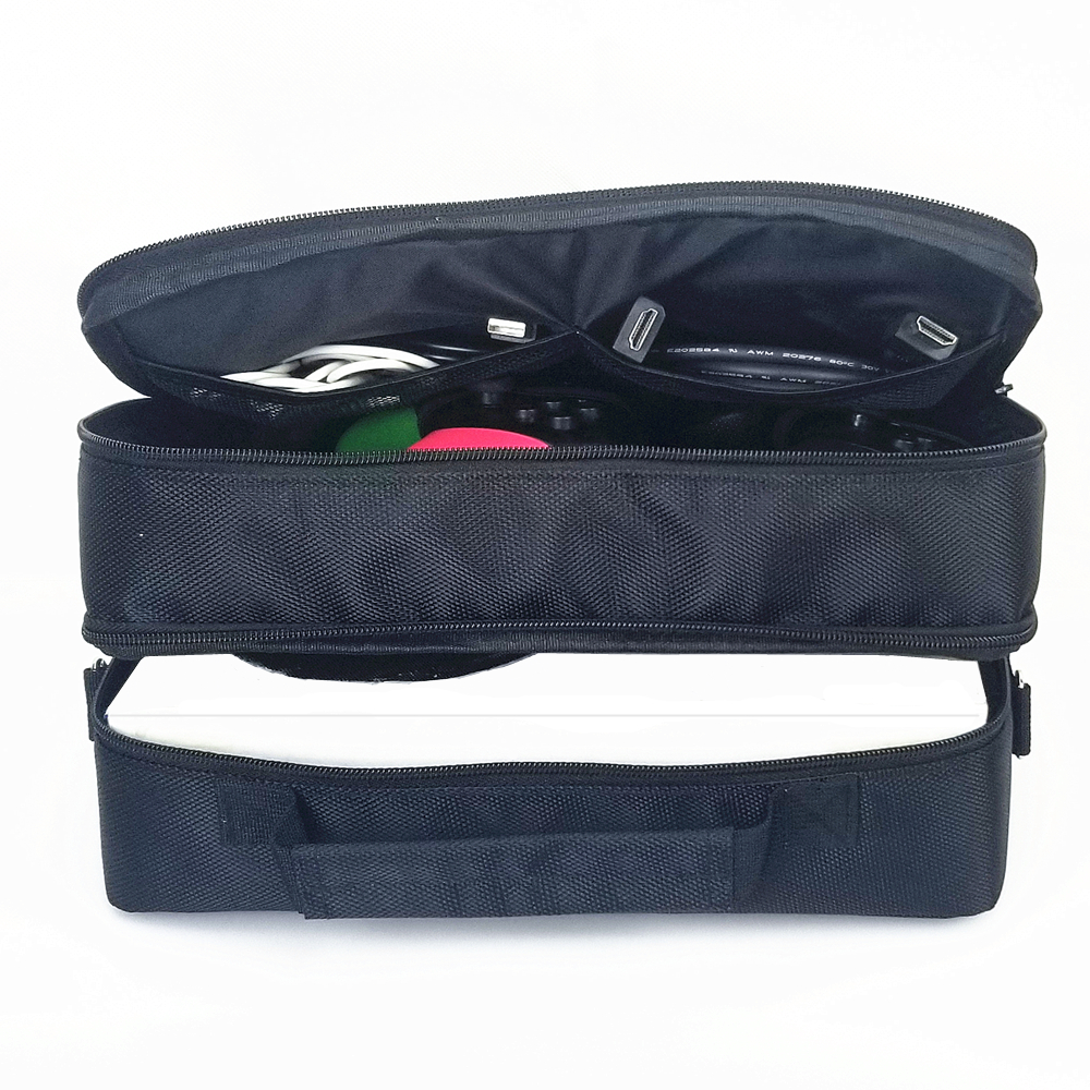 Xbox Series S Portable Travel Case and Accessories