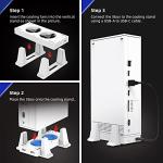 NexiGo Xbox Series S Vertical Stand with Fans