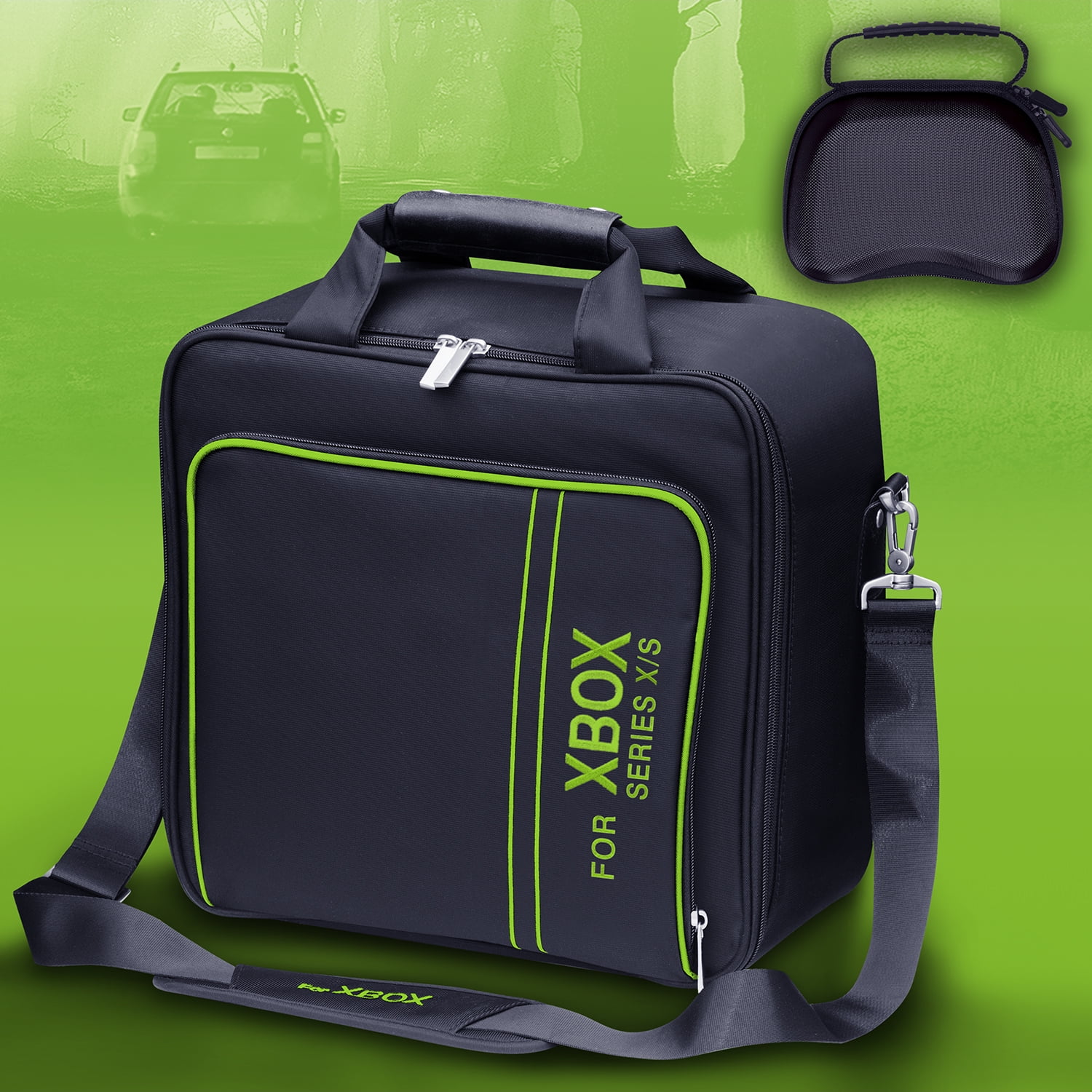 Omarando Xbox Series X/S Carrying Case and Storage