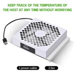 G-STORY Xbox Series S Cooling Fan with LED