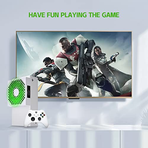 G-STORY Xbox Series S Cooling Fan with LED