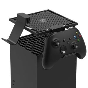 Dust Cover and Controller Holder for Xbox Series X