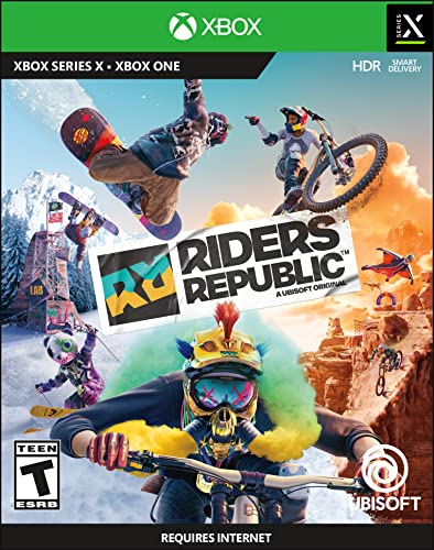 Xbox Series X|S Riders Republic Standard Edition