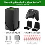 TotalMount Xbox Series X Wall Mount Bundle