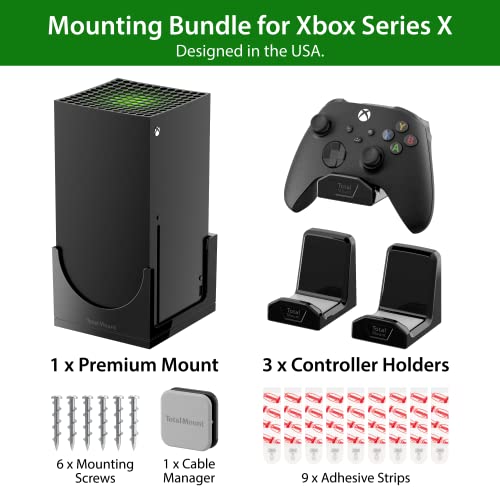 TotalMount Xbox Series X Wall Mount Bundle