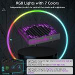RGB Cooling Fan for Xbox Series X with Adjustable Speed