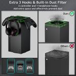 RGB Cooling Fan for Xbox Series X with Adjustable Speed