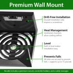 TotalMount Xbox Series X Wall Mount Bundle