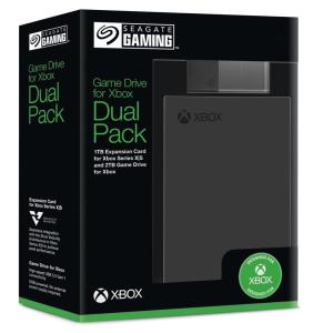 Seagate Xbox Game Drive Dual Pack - 1TB & 2TB