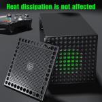 Dust Cover and Controller Holder for Xbox Series X