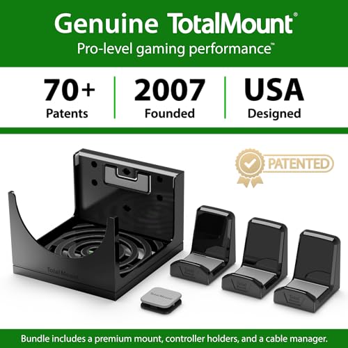 TotalMount Xbox Series X Wall Mount Bundle