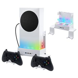 RGB Cooling Stand for Xbox Series S with USB Ports