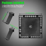 Dust Cover and Controller Holder for Xbox Series X