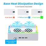 RGB Cooling Stand for Xbox Series S with USB Ports