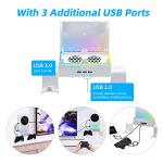 RGB Cooling Stand for Xbox Series S with USB Ports