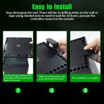 Dust Cover and Controller Holder for Xbox Series X