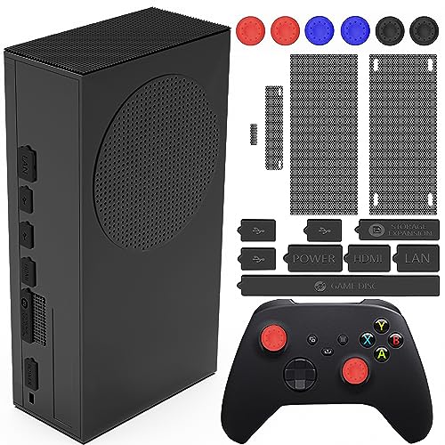 Xbox Series S Dust Plugs and Thumb Grip Set