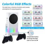 RGB Cooling Stand for Xbox Series S with USB Ports