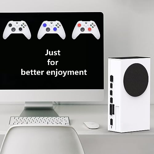 Xbox Series S Dust Plugs and Thumb Grip Set
