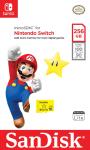 SanDisk 256GB microSD for Nintendo Switch Super Mario