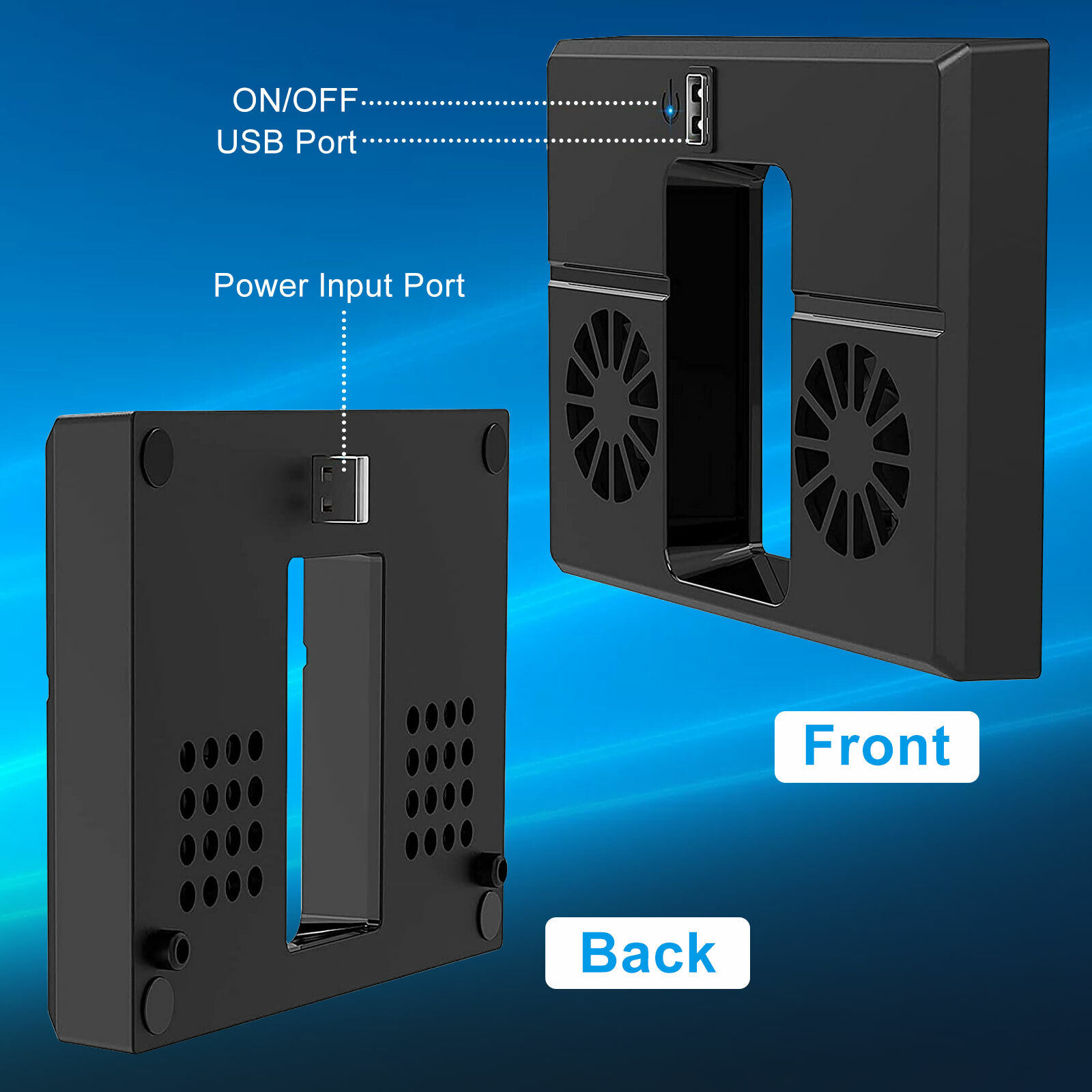 Xbox Series X USB Vertical Cooling Fan