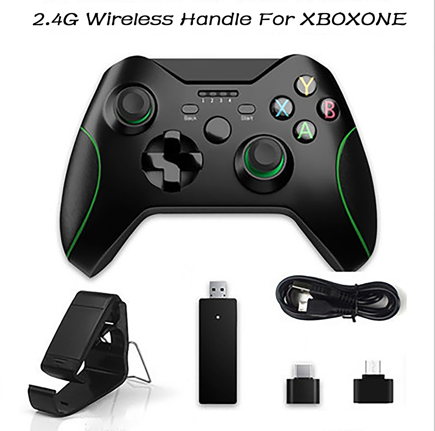 2.4GHz Wireless Controller for Xbox One and PC
