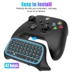 Bluetooth Mini Keyboard Chatpad for Xbox Series X/S
