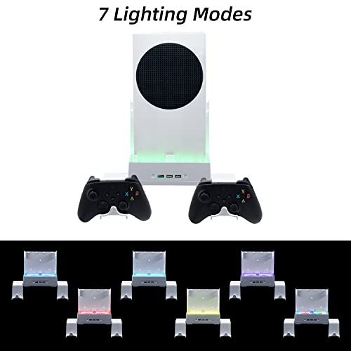 RGB Cooling Stand for Xbox Series S with USB Ports