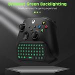 TiMOVO Wireless Chatpad Keyboard for Xbox Consoles